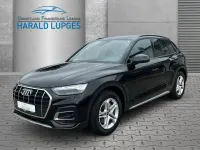 Gebraucht Audi Q5 Advanced 163 PS (119 kW) 2022 Brillantschwarz (metallic) SUV