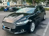 Gebraucht Ford Mondeo 203 PS (149 kW) 2015 Schwarz Kombi