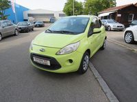 Gebraucht Ford Ka Trend 69 PS (50 kW) 2008 Grün Kleinwagen
