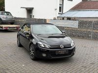 Gebraucht VW Golf Cabriolet 160 PS (117 kW) 2012 Schwarz Cabrio
