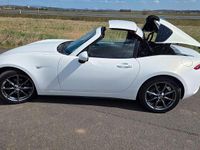 Gebraucht Mazda MX5 160 PS (117 kW) 2018 Weiß Cabrio