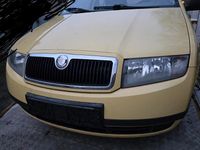Gebraucht Skoda Fabia 54 PS (39 kW) 2003 Gelb Limousine