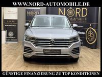 Gebraucht VW Touareg Atmosphere 286 PS (210 kW) 2021 Antimonsilber metallic (metallic) SUV