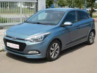Gebraucht Hyundai i20 YES! 101 PS (74 kW) 2018 Blau Kleinwagen