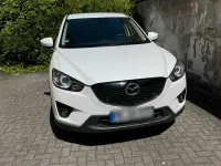 Gebraucht Mazda CX-5 150 PS (110 kW) 2012 Weiß SUV