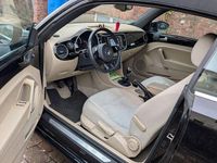 Gebraucht VW Beetle Cabriolet 105 PS (77 kW) 2015 Schwarz Cabrio