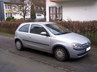 Gebraucht Opel Corsa 69 PS (50 kW) 2004 Silber Kleinwagen
