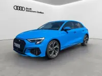 Gebraucht Audi A3 S-Line 150 PS (110 kW) 2023 Turboblau Limousine
