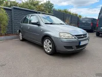 Gebraucht Opel Corsa 80 PS (58 kW) 2006 Silber Kleinwagen