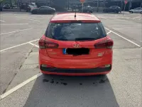 Gebraucht Hyundai i20 Pure 101 PS (74 kW) 2019 Rot Kleinwagen