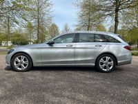 gebraucht Mercedes C220 T d 9G-tr Avantgarde Leder/LED/1.Hd.8xAlu