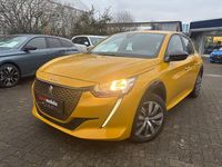 Gebraucht Peugeot e-208 Active 100 kW (136 PS) 2022 Faro gelb metallic Kleinwagen