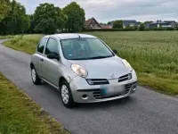 Gebraucht Nissan Micra 65 PS (47 kW) 2005 Silber Kleinwagen