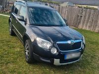 Gebraucht Skoda Yeti 120 PS (88 kW) 2013 Schwarz SUV