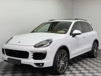 Gebraucht Porsche Cayenne S Diesel 385 PS (283 kW) 2017 Weiß SUV