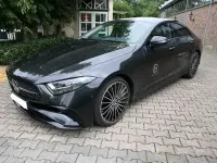 Gebraucht Mercedes CLS220 AMG 194 PS (142 kW) 2023 Grau Coupé