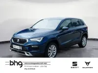 Gebraucht Seat Ateca Style 150 PS (110 kW) 2023 Lava blau metallic SUV