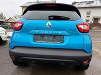 Gebraucht Renault Captur Dynamique 118 PS (86 kW) 2016 Blau SUV