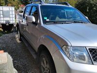Gebraucht Nissan Navarra 190 PS (139 kW) 2014 Silber SUV
