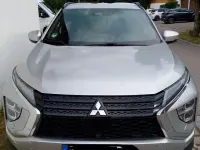 Gebraucht Mitsubishi Eclipse Cross Plus 188 PS (138 kW) 2022 Silber SUV