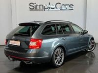 Gebraucht Skoda Octavia RS 184 PS (135 kW) 2015 Grau Kombi