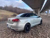 Gebraucht VW Eos Sportline 140 PS (102 kW) 2012 Beige Cabrio