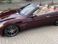 Gebraucht Maserati GranCabrio 439 PS (322 kW) 2010 Burgundyrotmetallic Cabrio