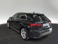 Gebraucht Audi A3 S-Line 150 PS (110 kW) 2024 0e mythosschwarz metallic (metallic) Limousine
