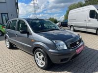 Gebraucht Ford Fusion 68 PS (50 kW) 2002 Grau Limousine