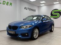Gebraucht BMW 220 M Sport 184 PS (135 kW) 2019 Blau Coupé