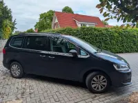 Gebraucht VW Sharan 140 PS (102 kW) 2013 Schwarz Van / Kleinbus