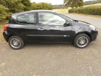 Gebraucht Renault Clio III 75 PS (55 kW) 2007 Schwarz Limousine