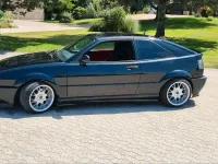 Gebraucht VW Corrado 160 PS (117 kW) 1993 Schwarz Coupé