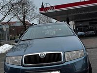 Gebraucht Skoda Fabia 2004 Grün Kombi