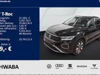 Gebraucht VW T-Roc Life 116 PS (85 kW) 2025 Schwarz SUV