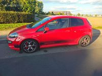 Gebraucht Abarth Punto Evo 179 PS (131 kW) 2013 Rot Kleinwagen