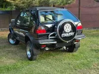Gebraucht VW Golf III 98 PS (72 kW) 1992 Schwarz Kleinwagen