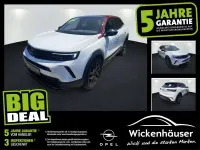 Gebraucht Opel Mokka GS Line 101 PS (74 kW) 2023 Jade weiss/arktis weiss (metallic) SUV