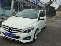 Gebraucht Mercedes B200 136 PS (100 kW) 2017 Weiß Van / Kleinbus