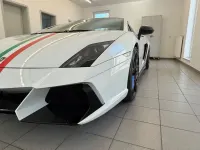 Usata Lamborghini Gallardo 551 CV (405 kW) 2012 Bianco Coupé