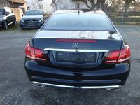 Gebraucht Mercedes E200 Sport 184 PS (135 kW) 2013 Schwarz Coupé