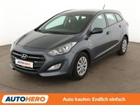 Gebraucht Hyundai i30 Classic 101 PS (74 kW) 2017 Grau Kombi