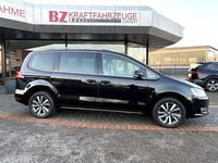 Gebraucht VW Sharan Highline 150 PS (110 kW) 2020 Schwarz Van / Kleinbus