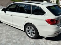 gebraucht BMW 318 d Touring Bi-Xenon Navi SHZ Tempomat