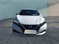 Gebraucht Nissan Leaf Acenta 110 kW (150 PS) 2022 Weiß Kleinwagen