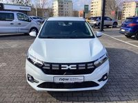 Gebraucht Dacia Sandero Expression 91 PS (66 kW) 2024 Weiß schwarz Kleinwagen