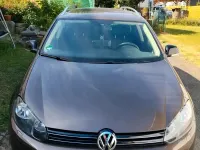 Gebraucht VW Golf VI 85 PS (62 kW) 2011 Braun Kombi