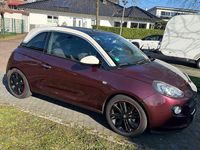 Gebraucht Opel Adam Glam 69 PS (50 kW) 2013 Rot Kleinwagen