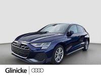 Gebraucht Audi A3 S-Line 150 PS (110 kW) 2025 Navarrablau metallic Limousine