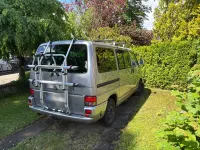 Gebraucht VW T4 116 PS (85 kW) 1999 Silber Van